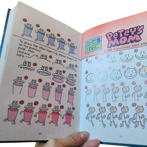 3/$20 DOGMAN‎ MOTHERING HEIGHTS by Dav Pilkey Hardbound NWT - Picture 3 of 6